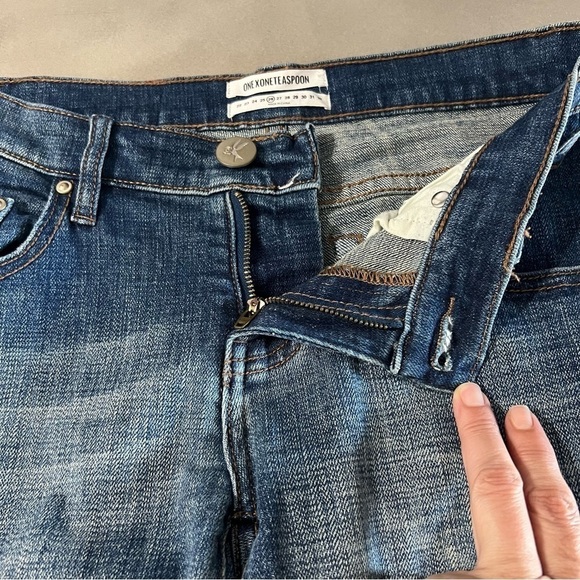 ONE TEASPOON Freebirds II Skinny Jeans - Picture 9 of 10